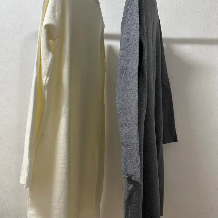 [BUNJANG] Knit Turtleneck Dress / (새상품) 목폴라 니트 원피스 2가지색상