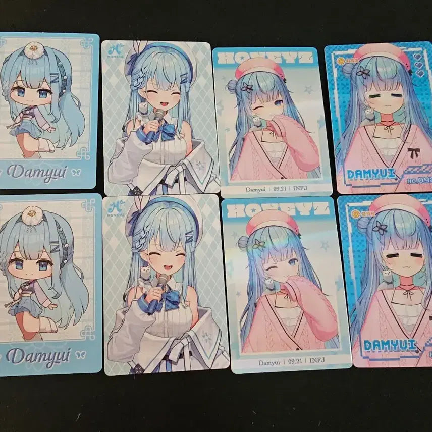 [SOLD OUT] 허니즈 팝업  담유이 포카 세트로 판매합니다