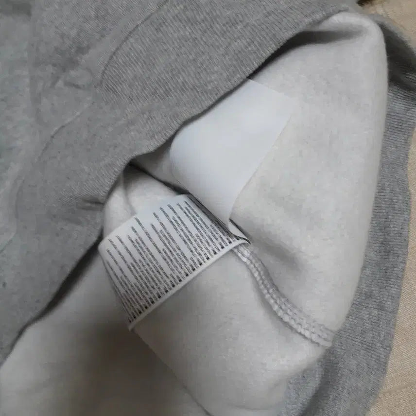 [BUNJANG] Nike Fleece Sweatshirt Gray XL / 나이키 맨투맨 기모 티셔츠 회색 XL