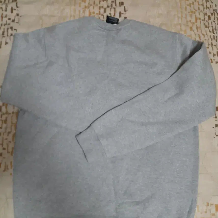 [BUNJANG] Nike Fleece Sweatshirt Gray XL / 나이키 맨투맨 기모 티셔츠 회색 XL