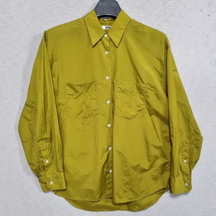 [SOLD OUT] 유니클로U 간절기 셔츠 여55-66ㅡ0204