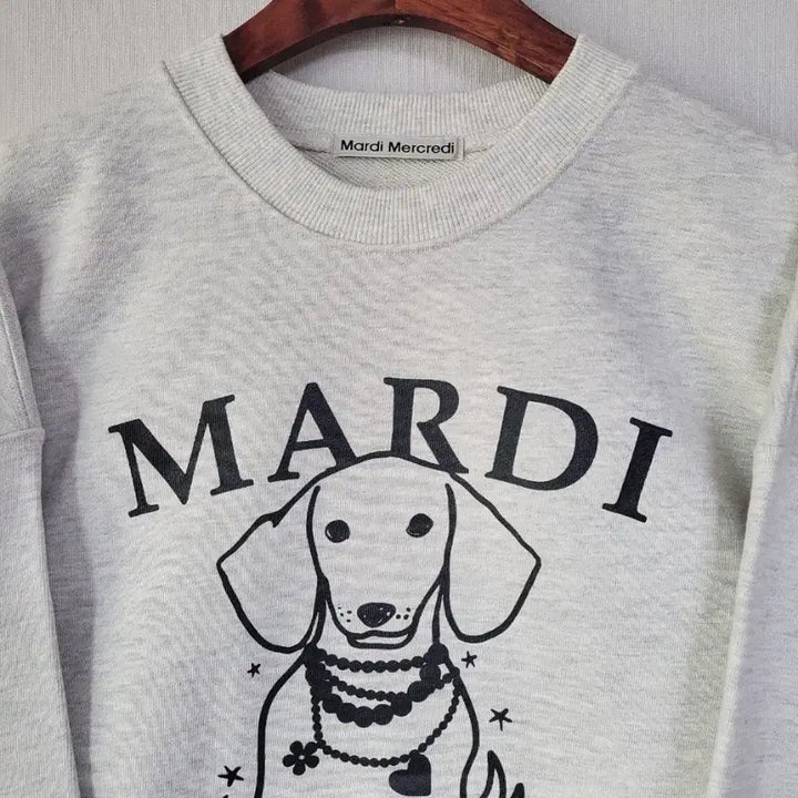 [BUNJANG] Mardi Mercredi Sweatshirt / 마르디메크르디 스웻셔츠