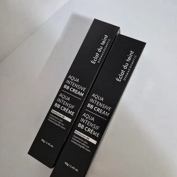 [BUNJANG] Eclatdutat Aqua Intensive BB Cream (1+1 Set) / [특가1+1]에끌라뒤땅 아쿠아 인텐시브 BB크림 40g(1+1)