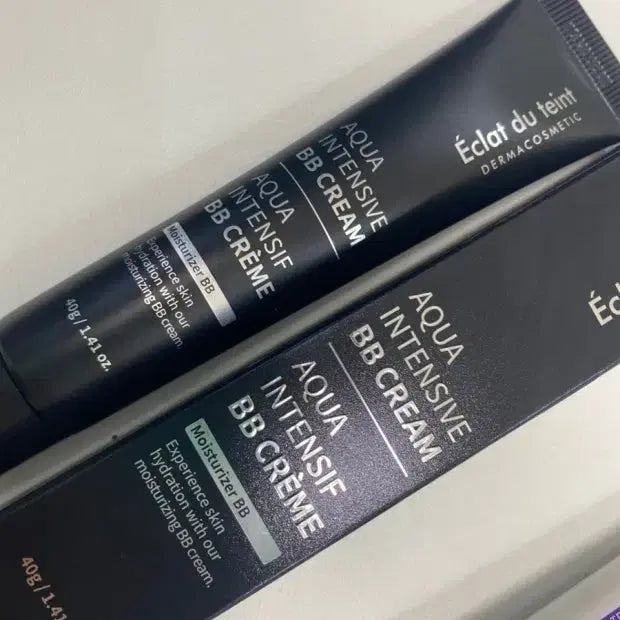 [BUNJANG] Eclatdutat Aqua Intensive BB Cream (1+1 Set) / [특가1+1]에끌라뒤땅 아쿠아 인텐시브 BB크림 40g(1+1)