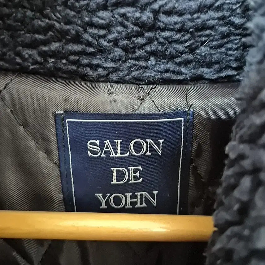 [BUNJANG] SALON DE YOUN Pogeul-i Jacket / 살롱드욘 SALON DE YOUN 뽀글이 자켓