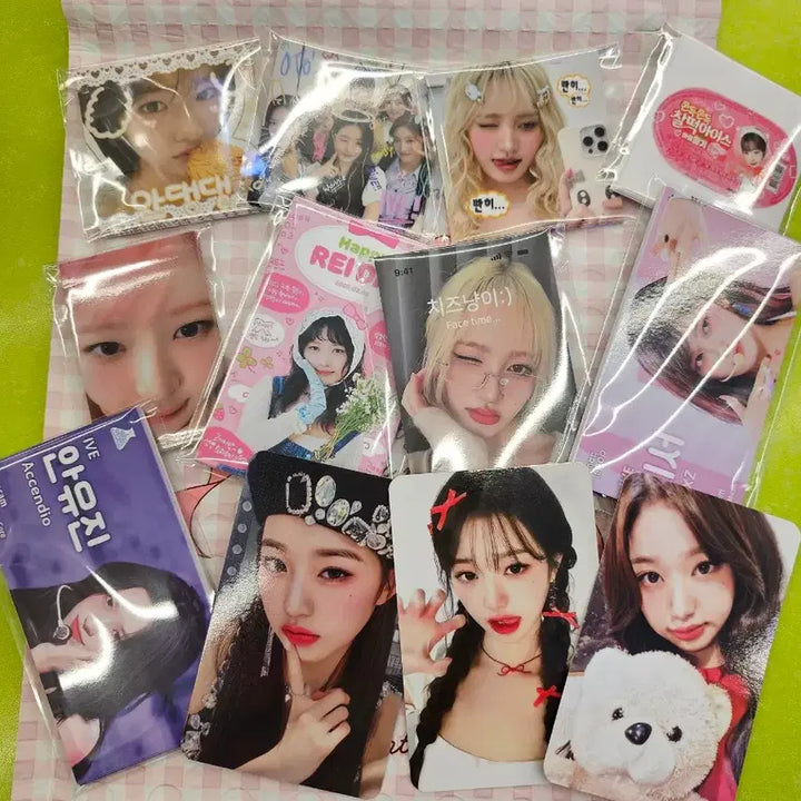 [BUNJANG] IVE Non-Official Goods Box / 공굿주는! 아이브 비공굿 박스 당일발송 >_<//@