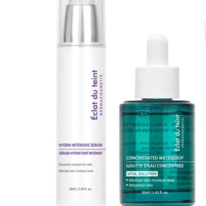 [BUNJANG] Eclat Dutan Water Drop 30ml + Serum 50ml Set / [세트이벤!]에끌라뒤땅 워터드롭30ml+세럼50ml 세트