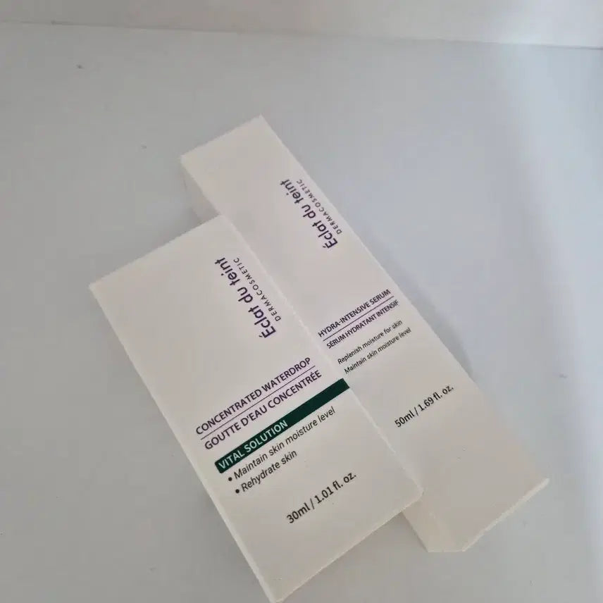 [BUNJANG] Eclat Dutan Water Drop 30ml + Serum 50ml Set / [세트이벤!]에끌라뒤땅 워터드롭30ml+세럼50ml 세트