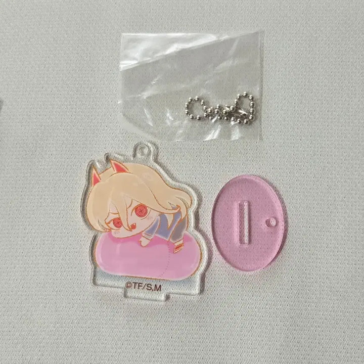 [BUNJANG] Power Stand Acrylic Key Holder / 파워 스탠드 아크릴 키 홀더