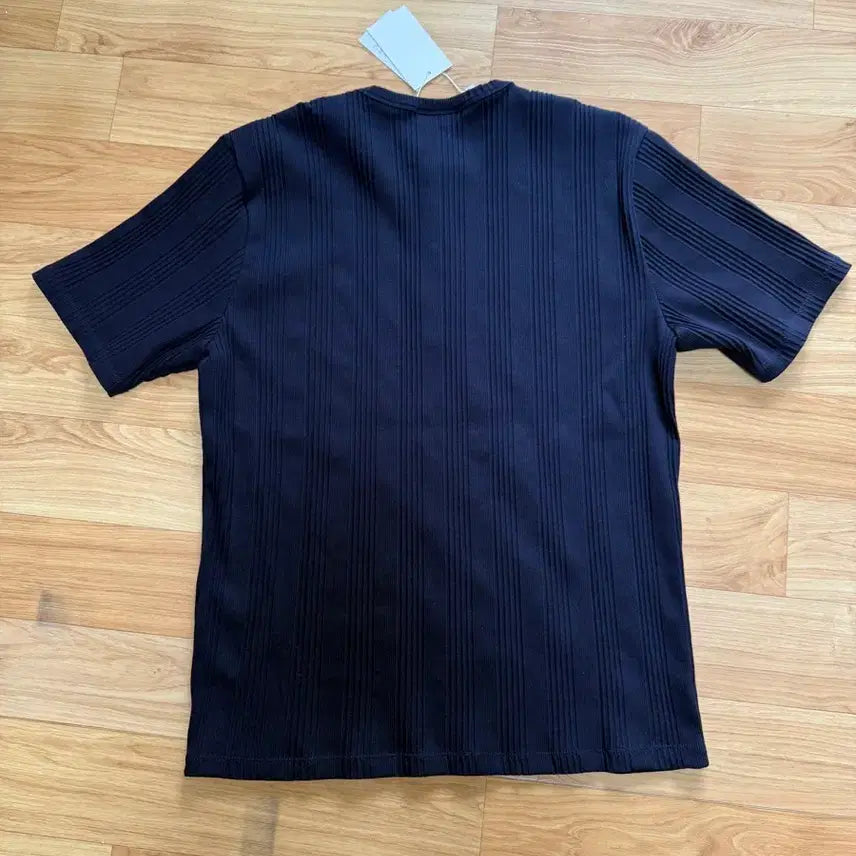 [BUNJANG] Noise Cotton Henley Neck Navy (L) / 노이스 코튼 헨리넥 네이비 (L)