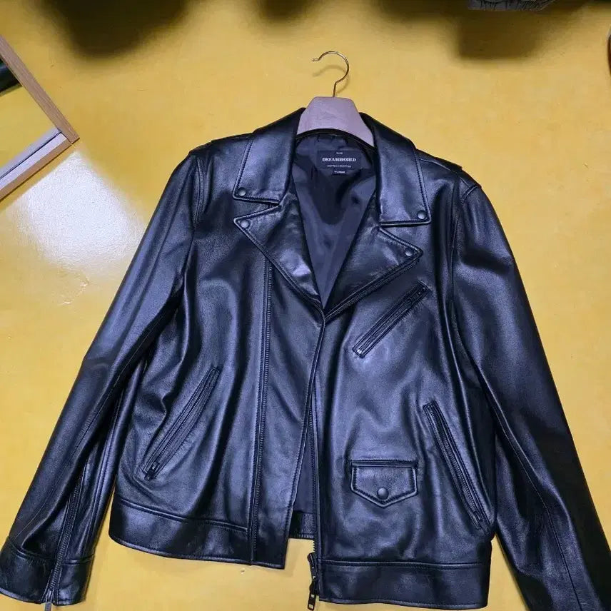 [BUNJANG] Dream World Black Rider Jacket XL / 드림월드 블랙 라이더 자켓 xl