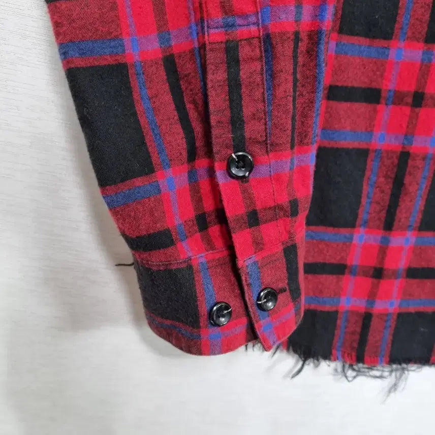 [BUNJANG] LMC Checkered Shirt Men's Size 1 / ㅡLMC 간절기 체크셔츠 남1ㅡ0204