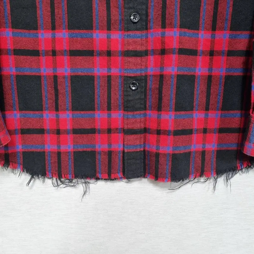 [BUNJANG] LMC Checkered Shirt Men's Size 1 / ㅡLMC 간절기 체크셔츠 남1ㅡ0204