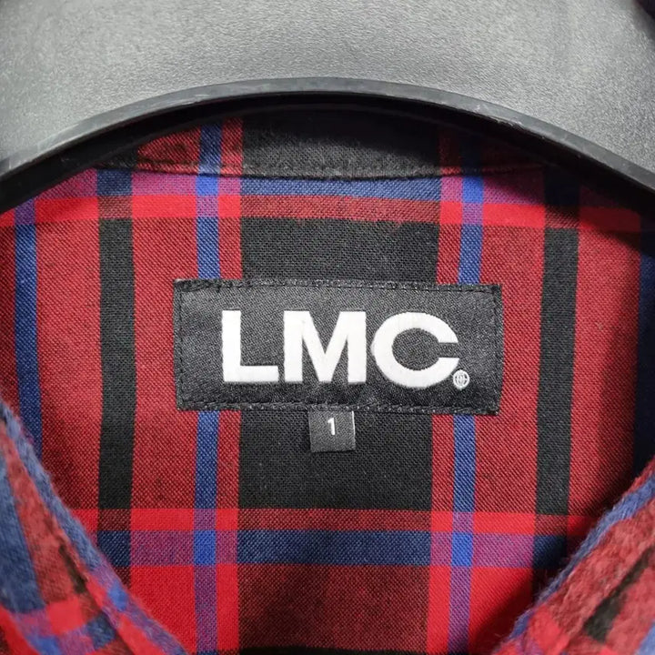 [BUNJANG] LMC Checkered Shirt Men's Size 1 / ㅡLMC 간절기 체크셔츠 남1ㅡ0204