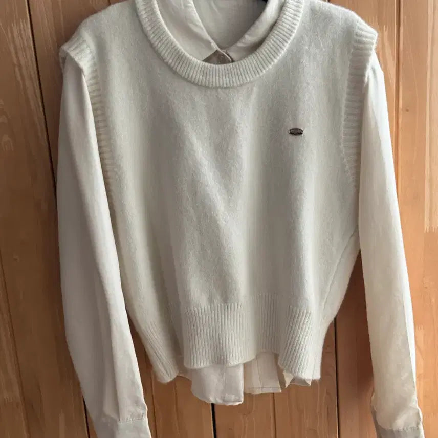 [BUNJANG] Knit Blouse Set / 니트 블라우스 세트