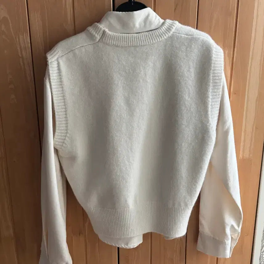 [BUNJANG] Knit Blouse Set / 니트 블라우스 세트