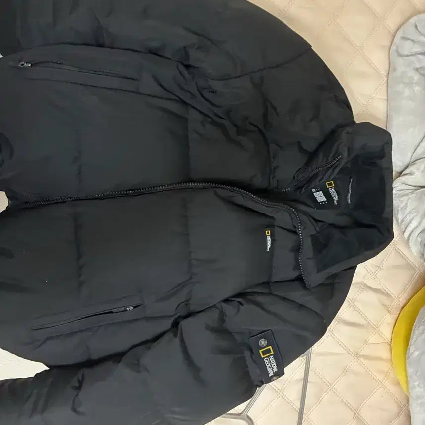 [BUNJANG] National Geographic Padded Jacket L / 내셔널지오그래픽 패딩 L