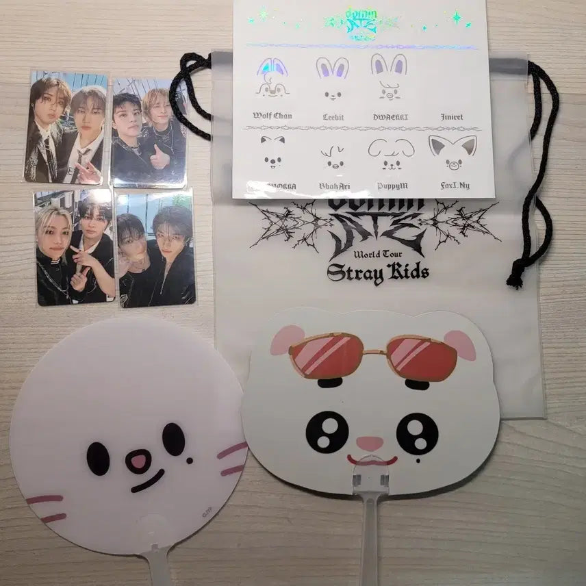 [BUNJANG] Stray Kids Dominate Concert STAY Zone Bundle Set / 스트레이키즈 도미네이트 콘서트 스테이존 일괄