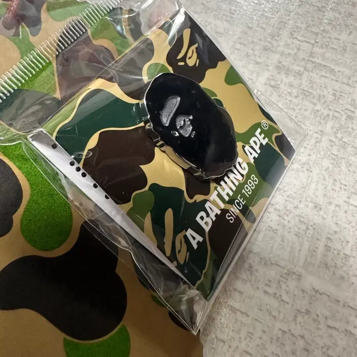 [BUNJANG] BAPE ABC Camo Pink Trucker Cap / 베이프 abc카모 핑크 트러커캡
