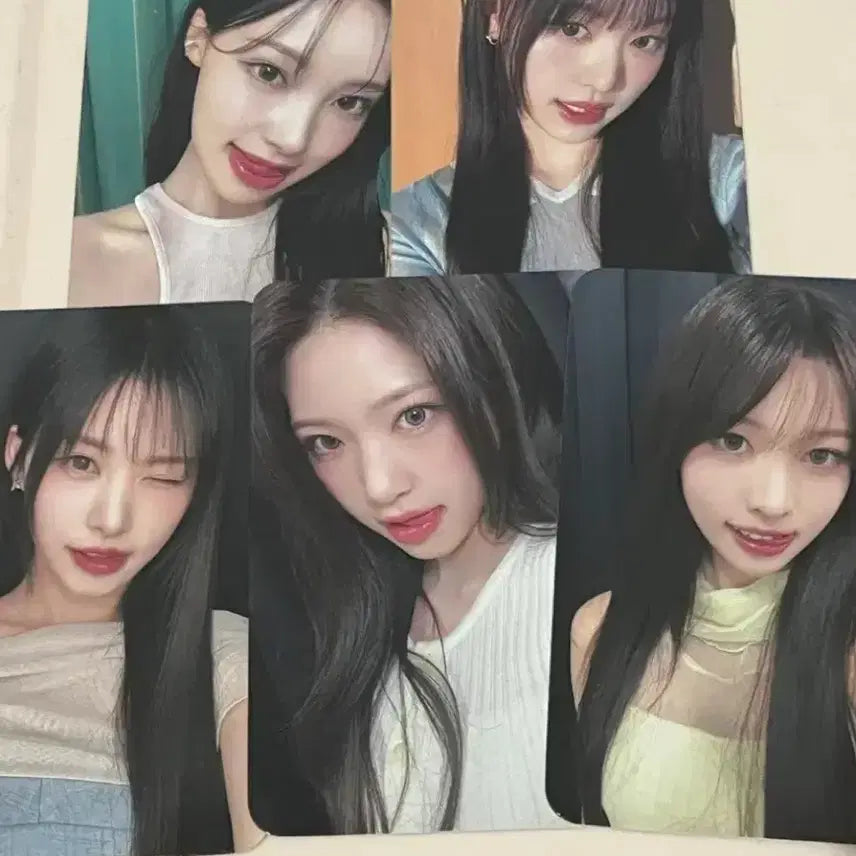 리센느 rescene 포카 특전 미공포 양도 세트