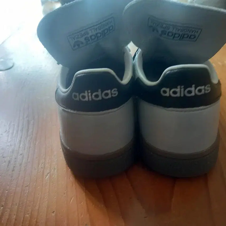 [BUNJANG] Adidas Handball Spezial Silver 245 / 아디다스 Handball Spezial 실버 245