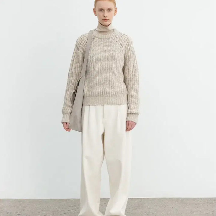 [BUNJANG] LFM 2-Way Shopper Bag Light Gray / LFM 2-Way Shopper Bag Light Gray