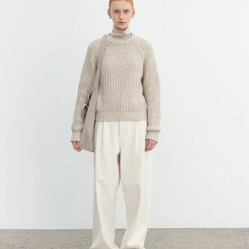 [BUNJANG] LFM 2-Way Shopper Bag Light Gray / LFM 2-Way Shopper Bag Light Gray