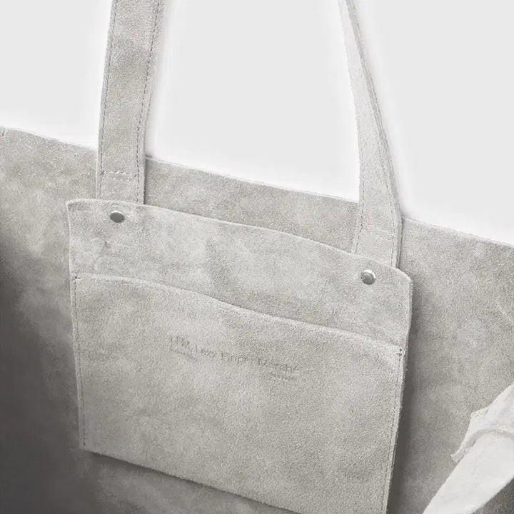 [BUNJANG] LFM 2-Way Shopper Bag Light Gray / LFM 2-Way Shopper Bag Light Gray