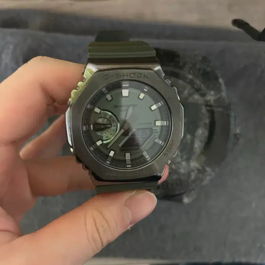 [BUNJANG] G-Shock G-Steel 'GA-2100' Watch / 지샥 지얄오크