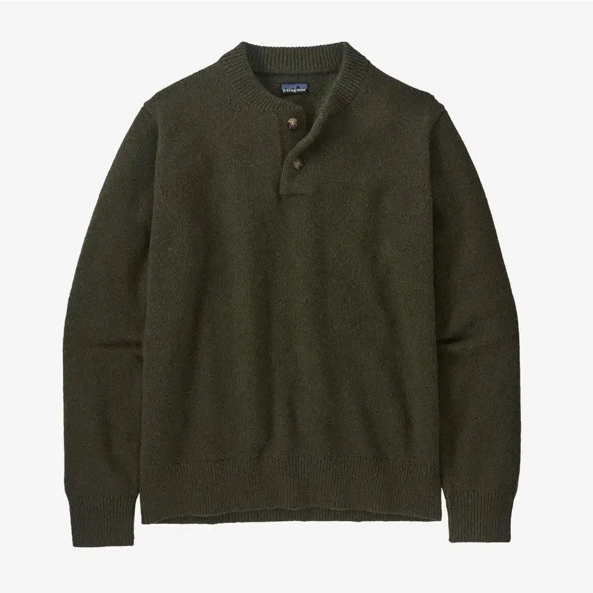 [BUNJANG] Patagonia Recycled Wool Blend Henley Neck Button Sweater / [XL]파타고니아 리사이클드 울블렌드 헨리넥 버튼 스웨터