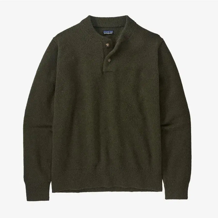 [BUNJANG] Patagonia Recycled Wool Blend Henley Neck Button Sweater / [XL]파타고니아 리사이클드 울블렌드 헨리넥 버튼 스웨터