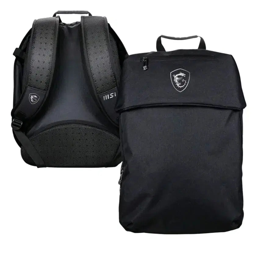 [BUNJANG] MSI Stealth Trooper Backpack + Pouch (New) / MSI 스텔스 트루퍼 백팩 + 파우치 새 것