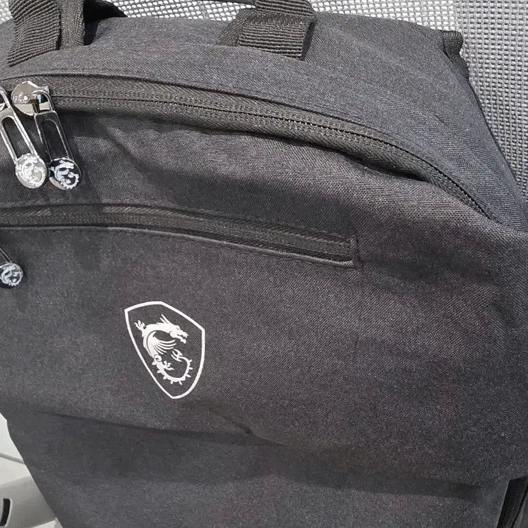 [BUNJANG] MSI Stealth Trooper Backpack + Pouch (New) / MSI 스텔스 트루퍼 백팩 + 파우치 새 것