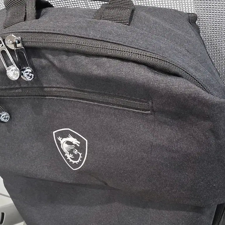 [BUNJANG] MSI Stealth Trooper Backpack + Pouch (New) / MSI 스텔스 트루퍼 백팩 + 파우치 새 것