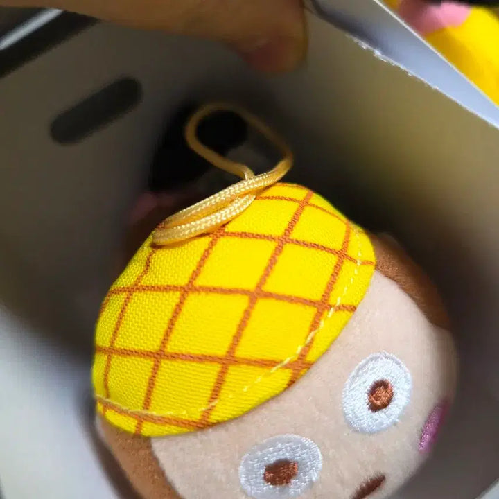 [BUNJANG] Vintage Fruit Box Monkey Chee Set / 고전 과일박스 몽키치 2종세트