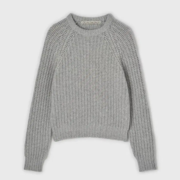 [BUNJANG] Handmade Round Neck Sweater / LFM Handmade Round Neck Sweater