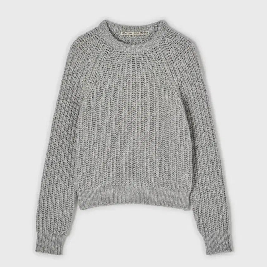 [BUNJANG] Handmade Round Neck Sweater / LFM Handmade Round Neck Sweater