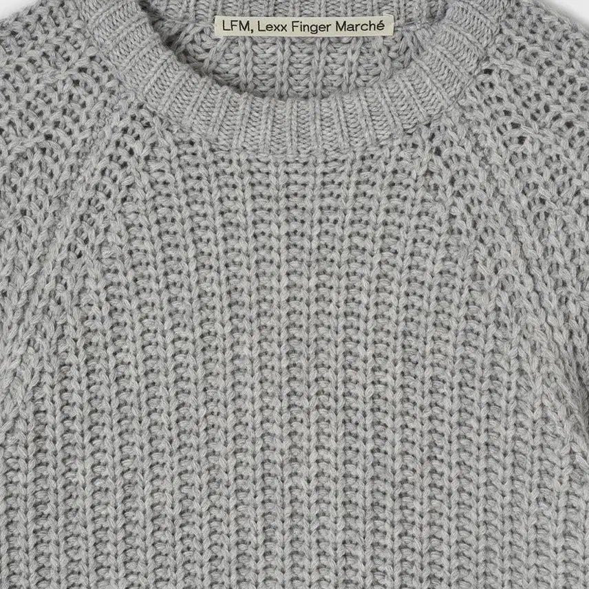 [BUNJANG] Handmade Round Neck Sweater / LFM Handmade Round Neck Sweater