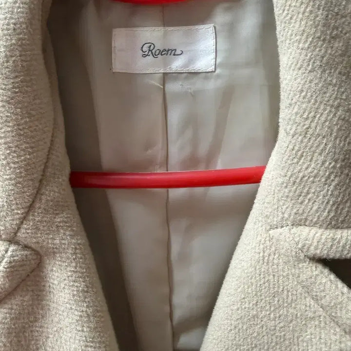 [BUNJANG] Roem Beige Half Coat / 로엠 베이지 코트
