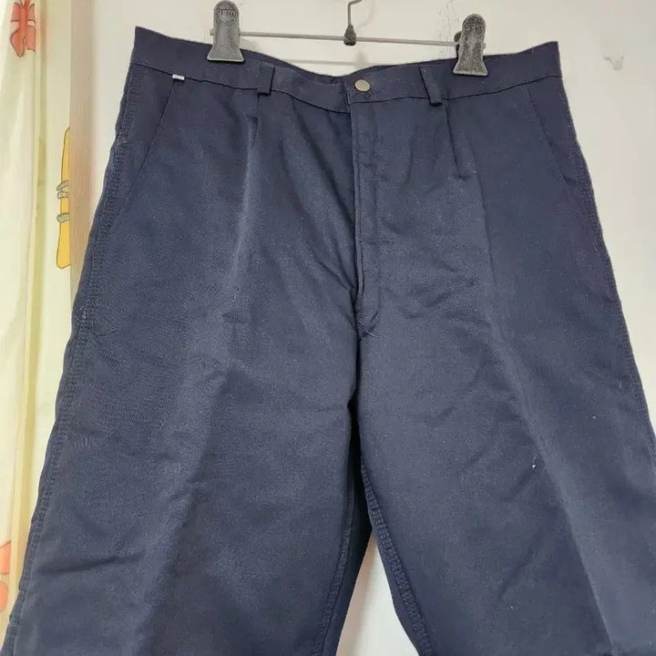 [BUNJANG] Navy Insulated Work Pants 32 / 새옷)작업복용 네이비 솜바지 32