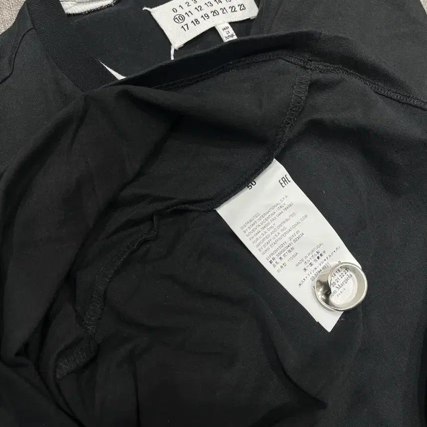 [BUNJANG] Maison Margiela Double Layered T-shirt / 마르지엘라 더블레이어드 반팔