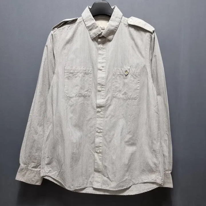 [BUNJANG] Unknown Item 남100 ㅡ0204 / 토로나타 봄가을 견장남방 남100 ㅡ0204