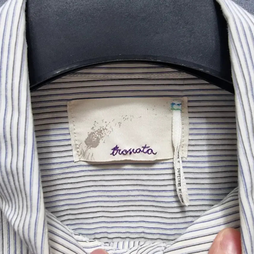 [BUNJANG] Unknown Item 남100 ㅡ0204 / 토로나타 봄가을 견장남방 남100 ㅡ0204