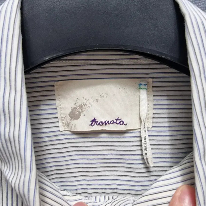 [BUNJANG] Unknown Item 남100 ㅡ0204 / 토로나타 봄가을 견장남방 남100 ㅡ0204