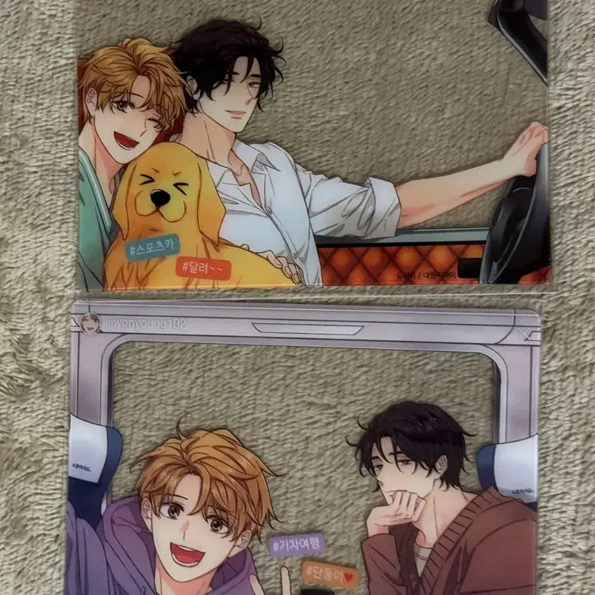 [BUNJANG] Pibi Yeon Dam Doll & Acrylic & MD Bundle Set / 피비님 비연담 인형,새구강 귀야곡 미필고bl미개봉 아크릴과 엠디 일괄판매