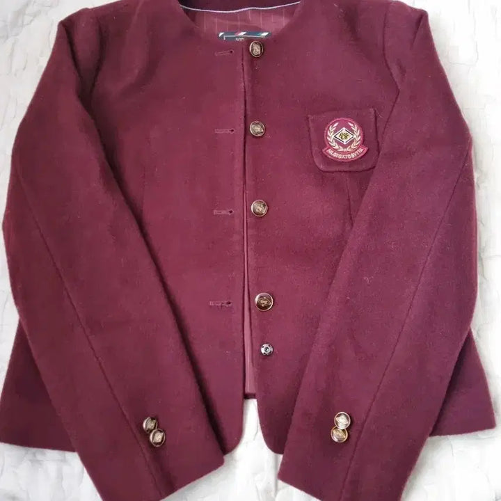 [BUNJANG] Shinyang Middle School Uniform Jacket, Vest, Skirt Set / 신양중학교 교복