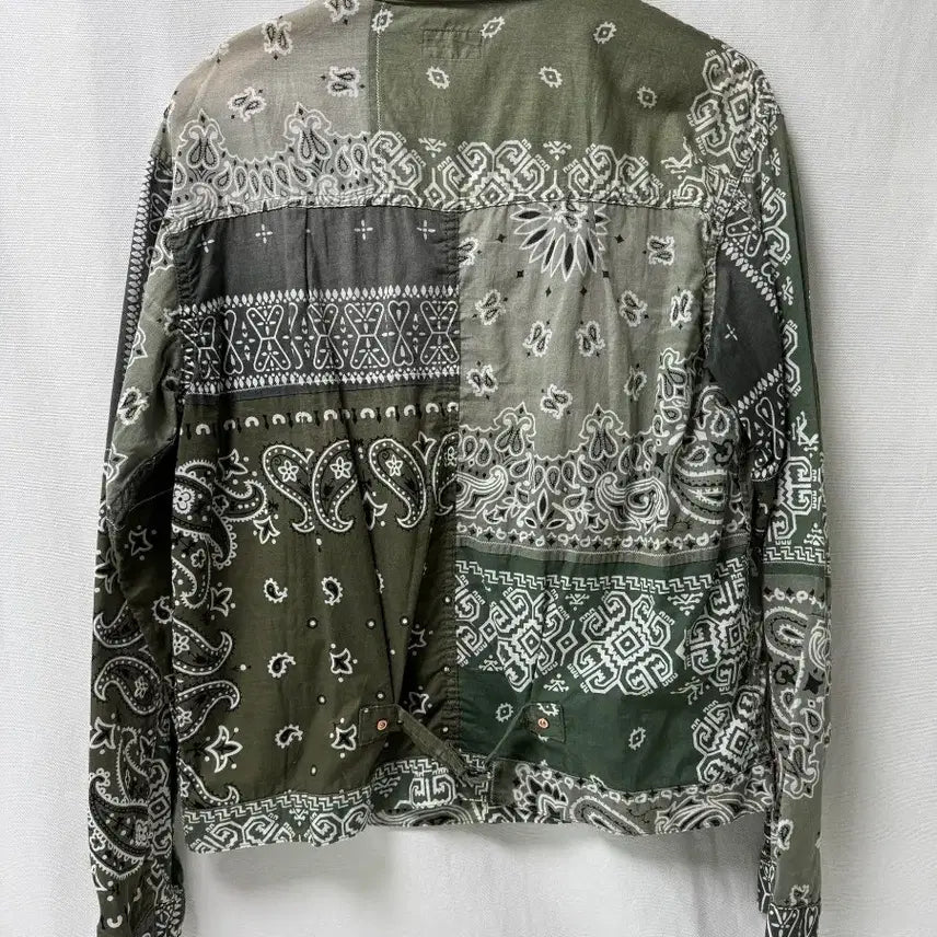 [BUNJANG] KAPITAL Bandana Jacket (Size 4) / KAPITAL 캐피탈 반다나 자켓 4사이즈