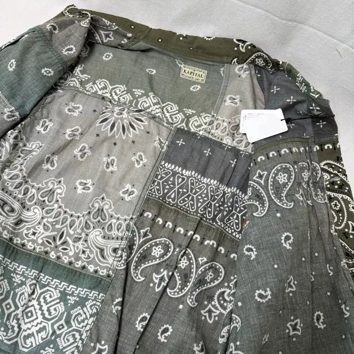 [BUNJANG] KAPITAL Bandana Jacket (Size 4) / KAPITAL 캐피탈 반다나 자켓 4사이즈