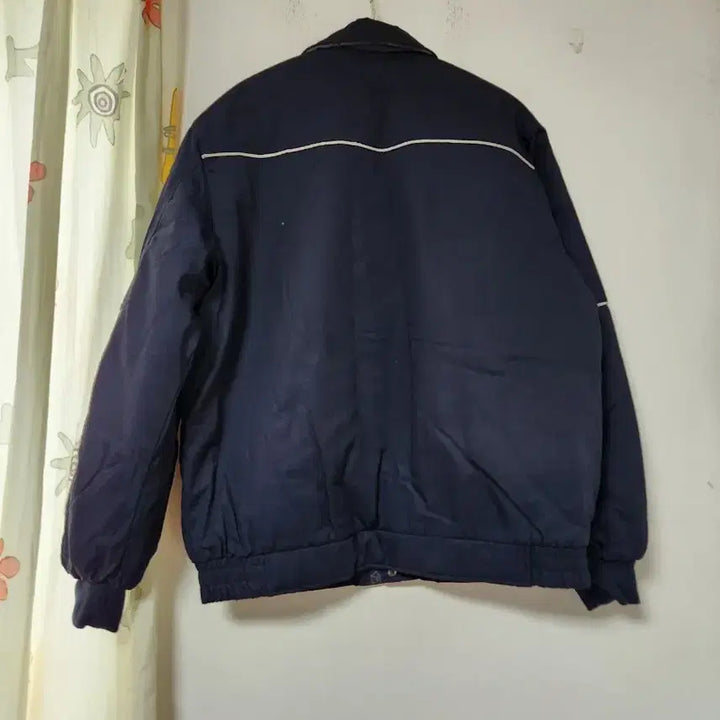 [BUNJANG] ACE Navy Work Jumper 2XL / ACE 네이비 작업 점퍼 유니폼 점퍼 2XL