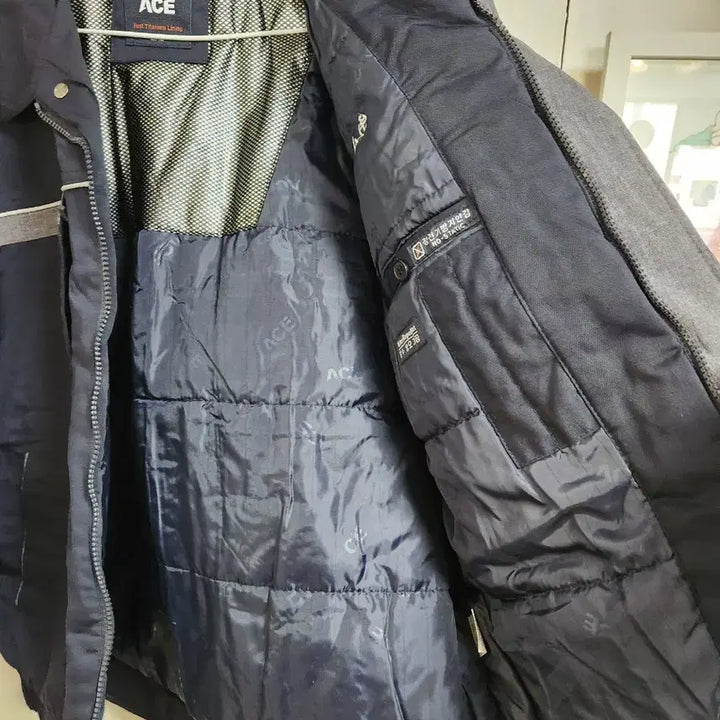 [BUNJANG] ACE Navy Work Jumper 2XL / ACE 네이비 작업 점퍼 유니폼 점퍼 2XL